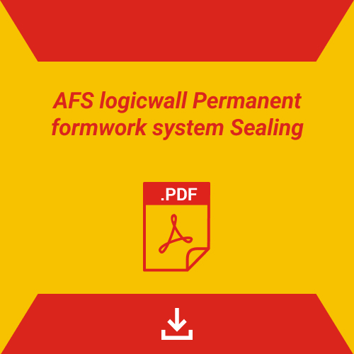 AFS logicwall Permanent formwork system Sealing