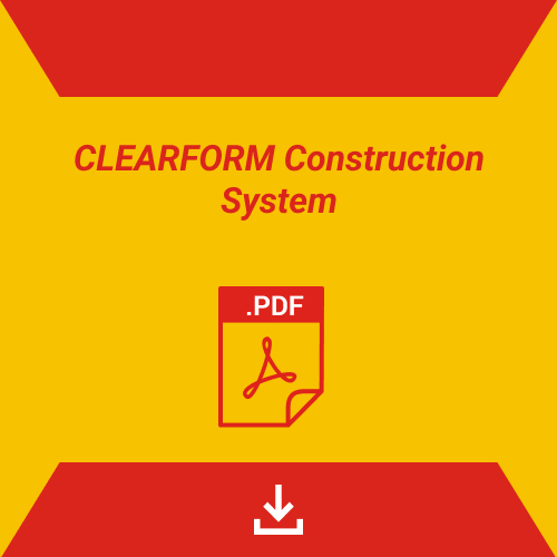CLEARFORM Construction System
