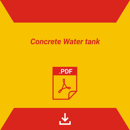 Concrete Water tanks