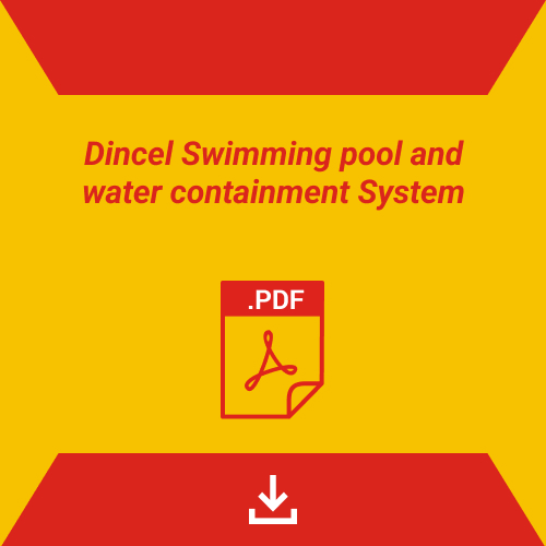 Dincel Swimming pool and water containment System