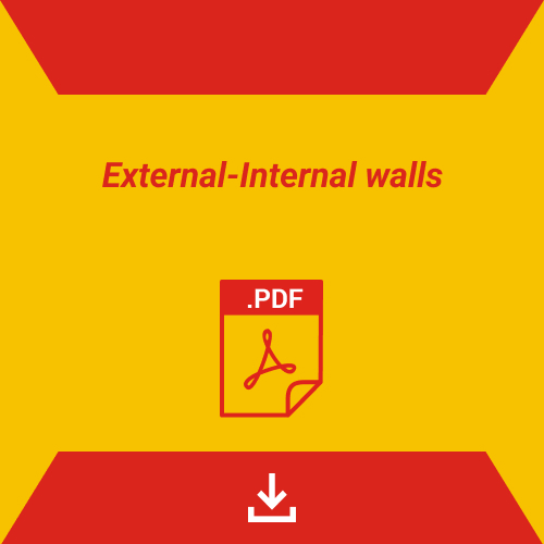 External-Internal walls