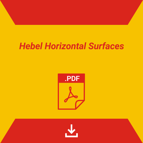 Hebel Horizontal Surfaces