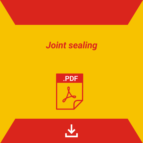 Joint sealing
