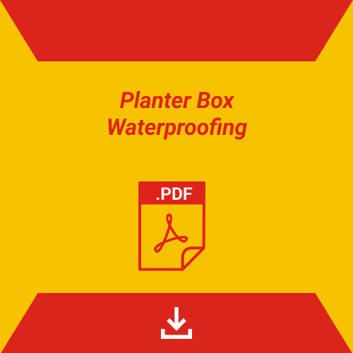 Planter Box Waterproofing