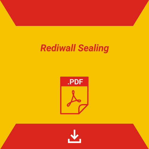 Rediwall Sealing