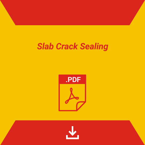 Slab Crack Sealing