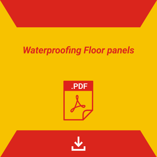 Waterproofing Floor panels